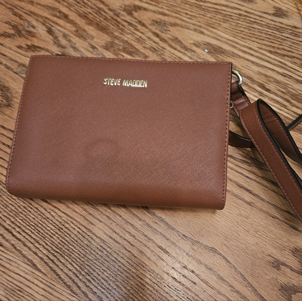 Steve Madden Brown Crossbody